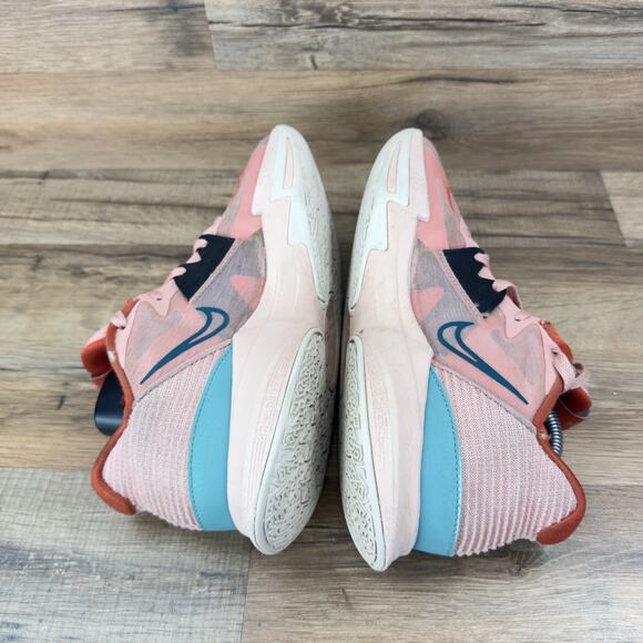 Nike Kyrie Low 5 Madder Root Size 8 Men's Shoes Bright Spruce DJ6012-800 - Picture 4 of 9